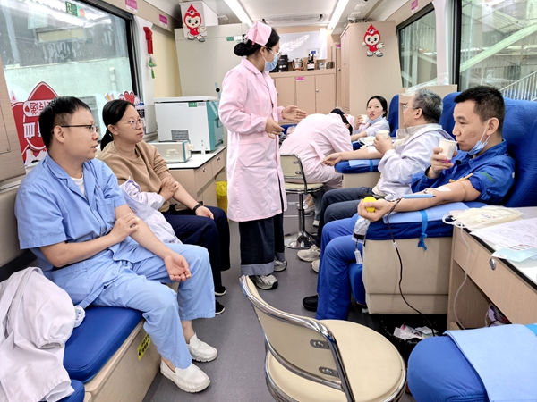 无偿献血 医者担当